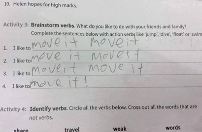 Funny Exam Answers #15_