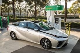 Fuel Cell Car - Toyota Mirai__